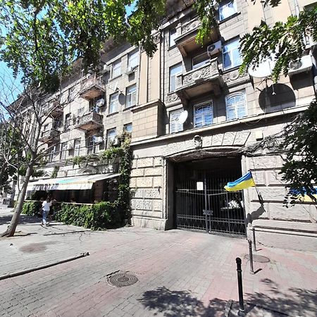 Apartment On Hretska 26/28 Odessa Buitenkant foto