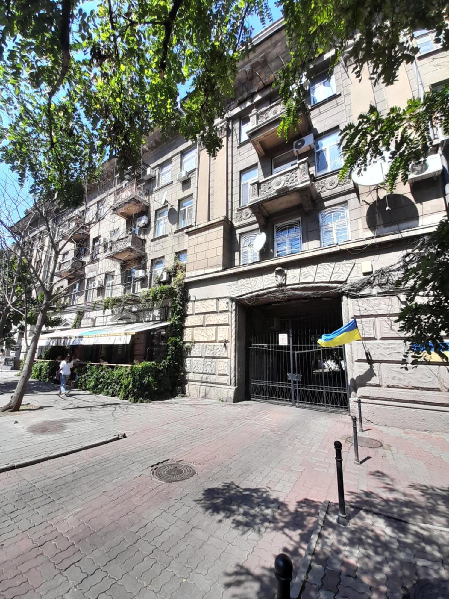 Apartment On Hretska 26/28 Odessa Buitenkant foto